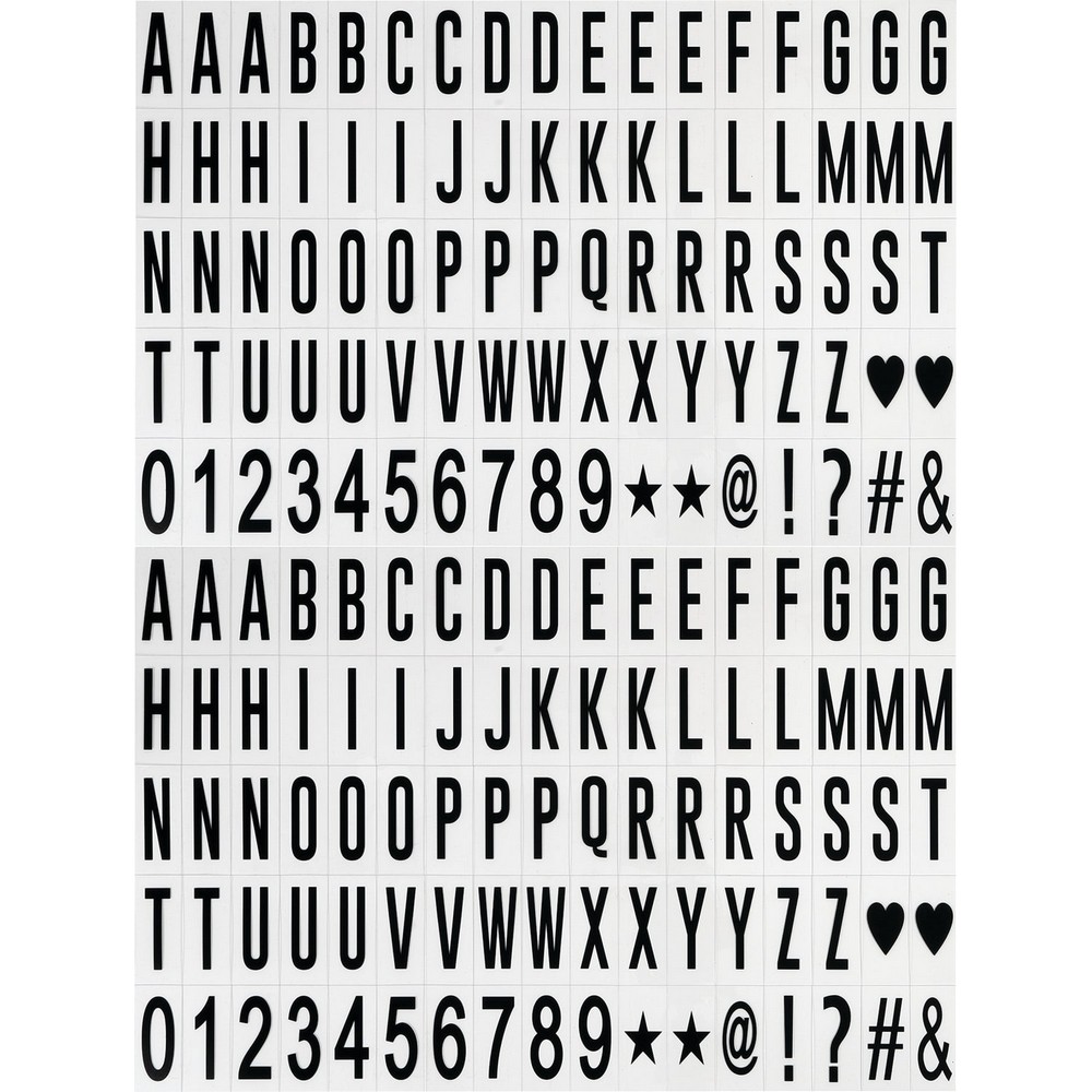 Letters for Cinema Light Box-Large