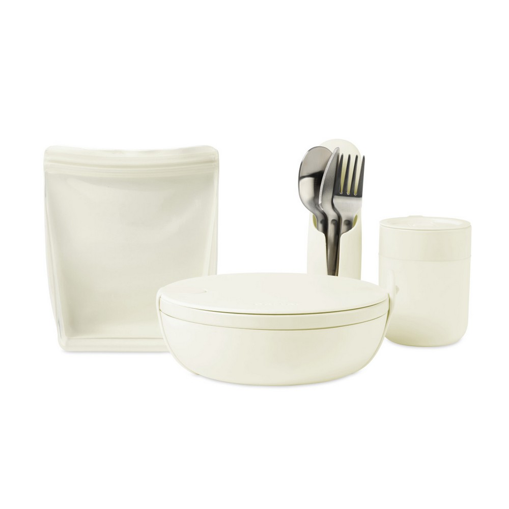 W&P Porter Sustainable Impact Ceramic Bundle - Cream