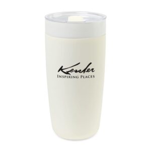 W&P Insulated Ceramic Tumbler -20 oz - Cream