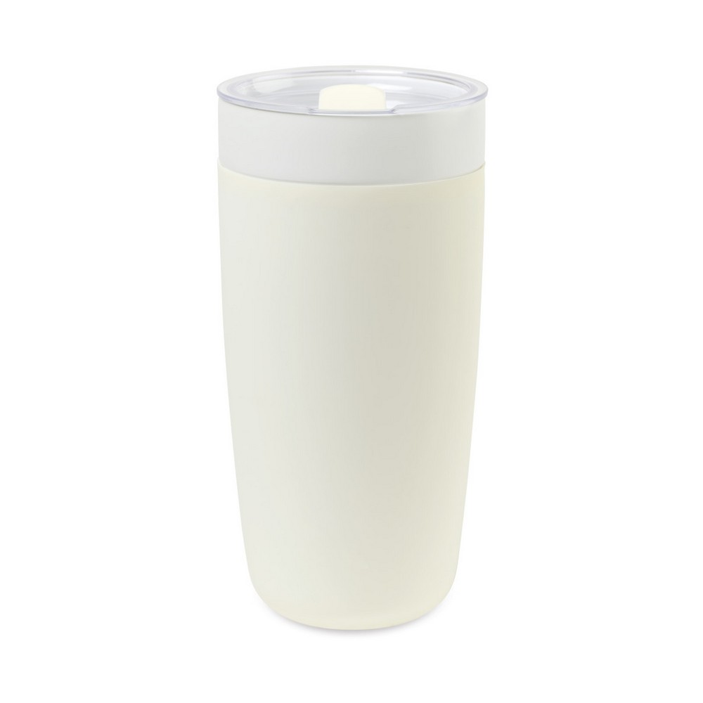 W&P Insulated Ceramic Tumbler -20 oz - Cream