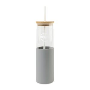 Aviana™ Journey Tritan™ Tumbler with Straw - 20 Oz - Dove Grey