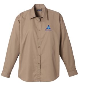 Women's LONG SLEEVE DRESS SHIRT