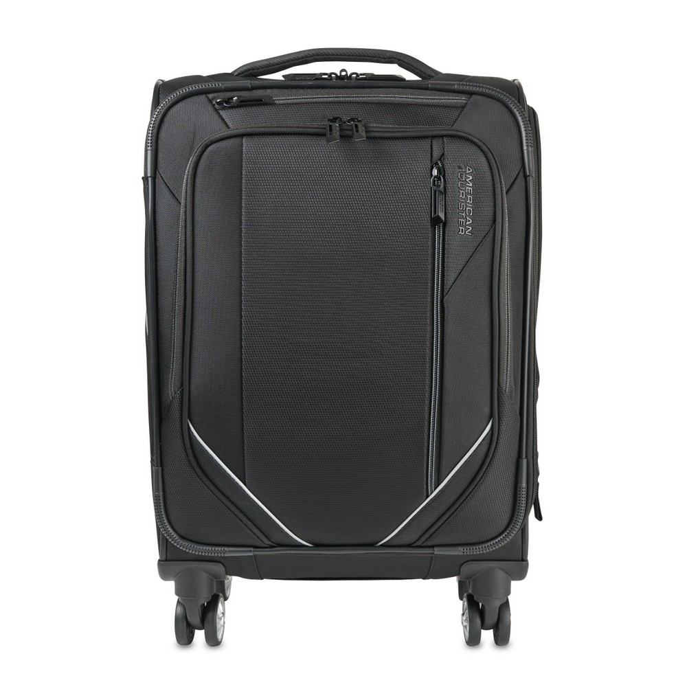 American Tourister® Zoom Turbo 20" Spinner Carry-On - Black