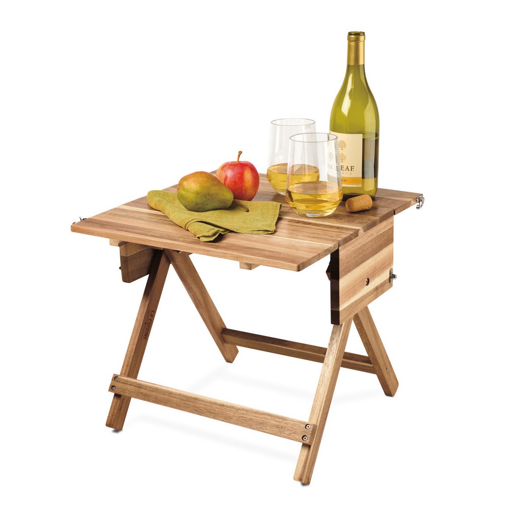 La Cuisine Picnic Table & Carrier - Wood