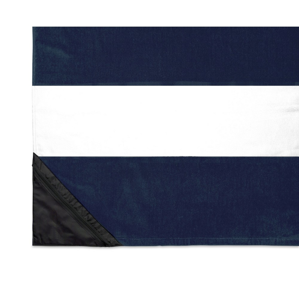 Slowtide® Pocket Beach Towel - Porto Dark Navy