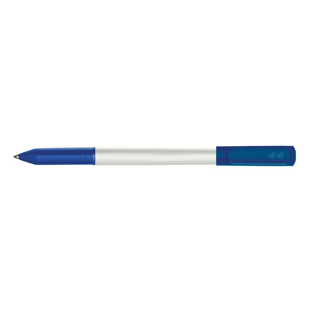 Paper Mate® Write Bros Stick Pen White Barrel - Blue Ink - Navy