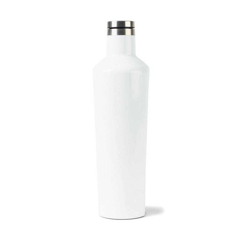 CORKCICLE® Canteen - 25 Oz. - Gloss White