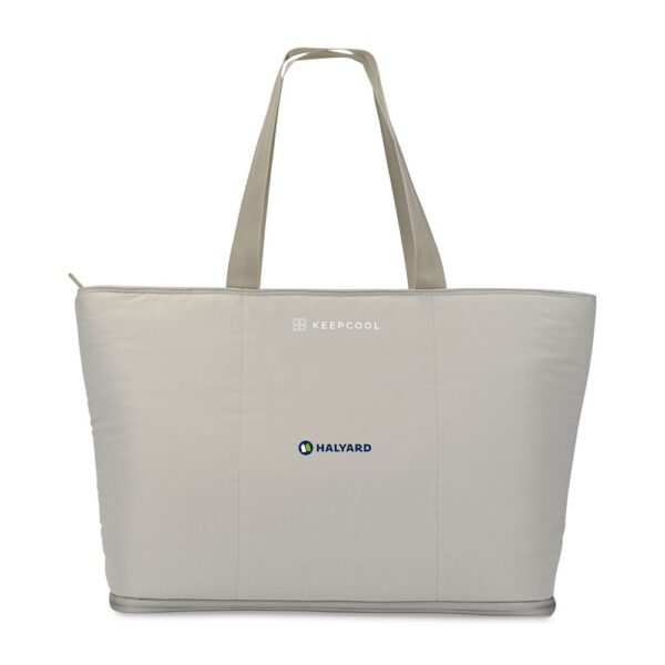 KEEPCOOL® Rio Quilted Expandable Cooler - Latte
