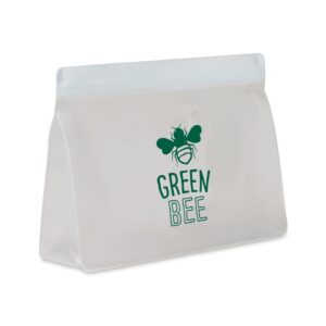 Stand Up Storage Bag, Medium - Clear