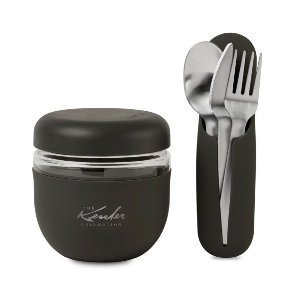 W&P Porter No Waste Lunch Set - Charcoal