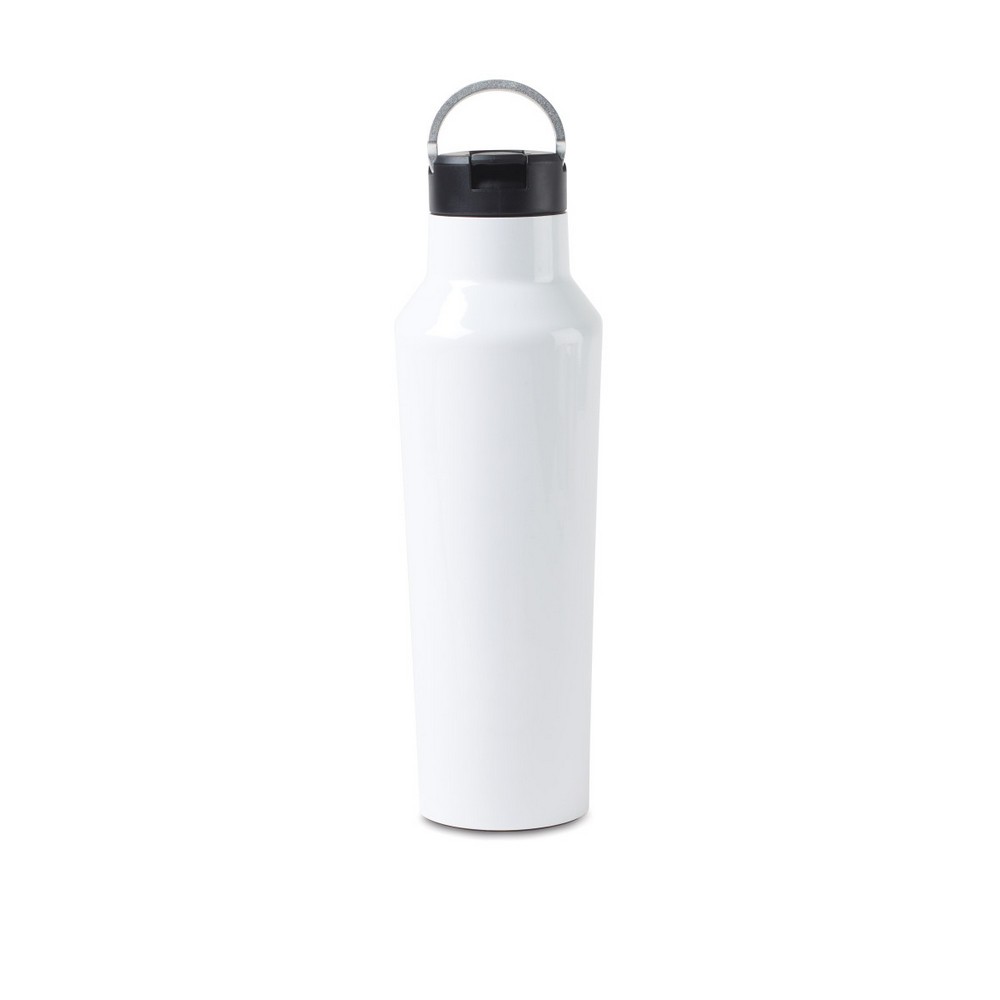 CORKCICLE® Sport Canteen - 20 Oz. - White