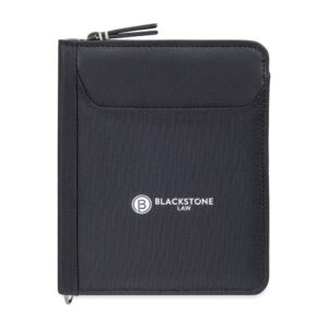 Travis & Wells® Lennox Passport Wallet - Black