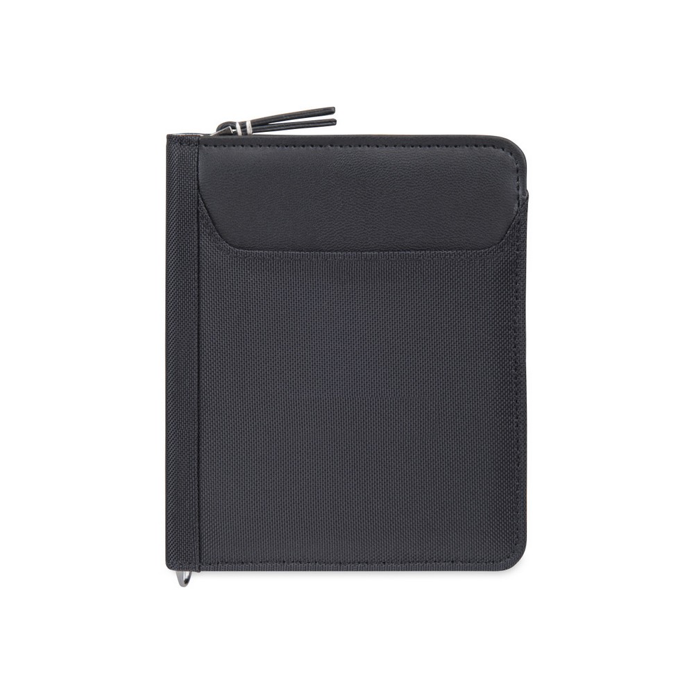Travis & Wells® Lennox Passport Wallet - Black