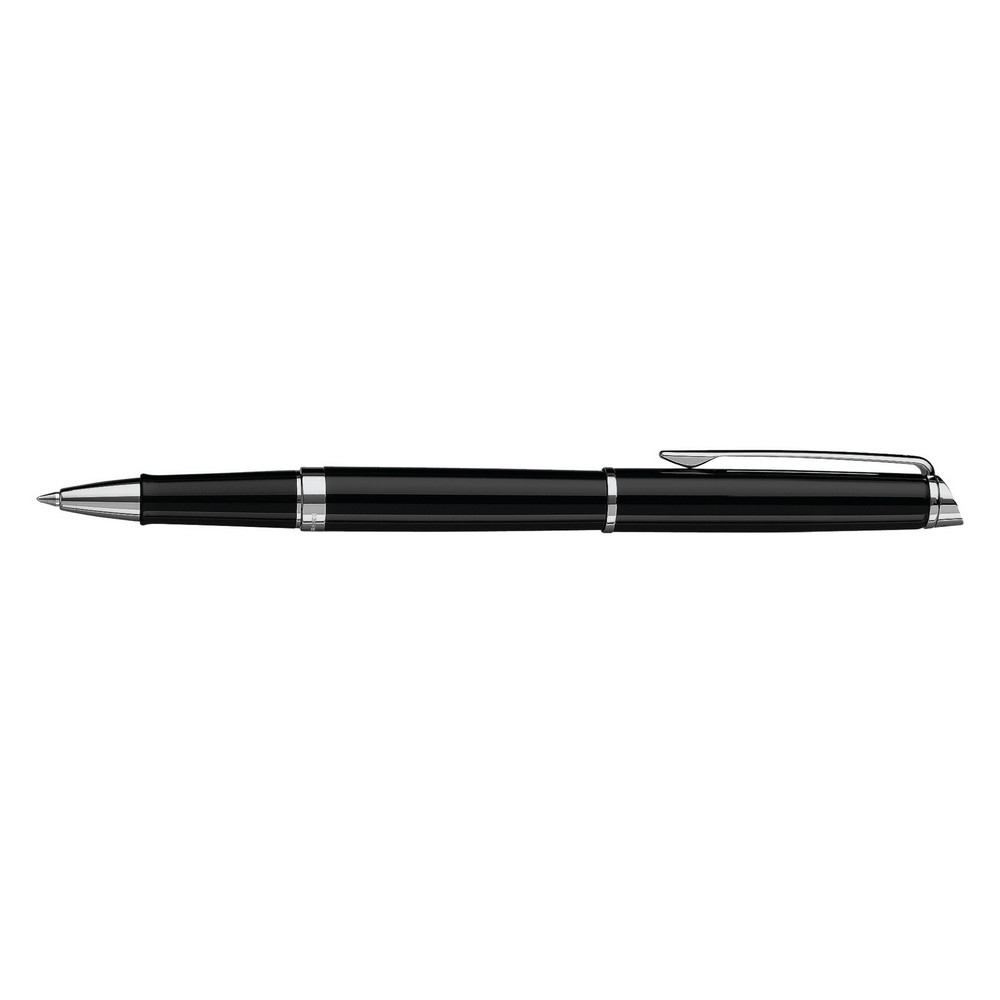 Waterman Hemisphere Rollerball - Black - Silver Trim