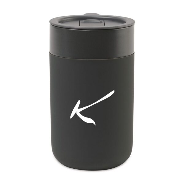 W&P Mug -16 oz - Charcoal