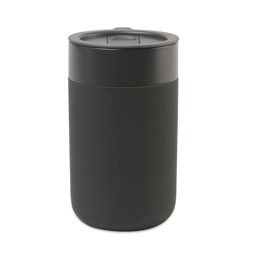 W&P Mug -16 oz - Charcoal