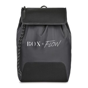 Revive Mesh Drawstring Backpack - Black
