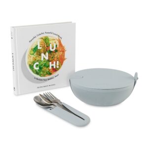 W&P Power Lunch & Book Bundle - Slate