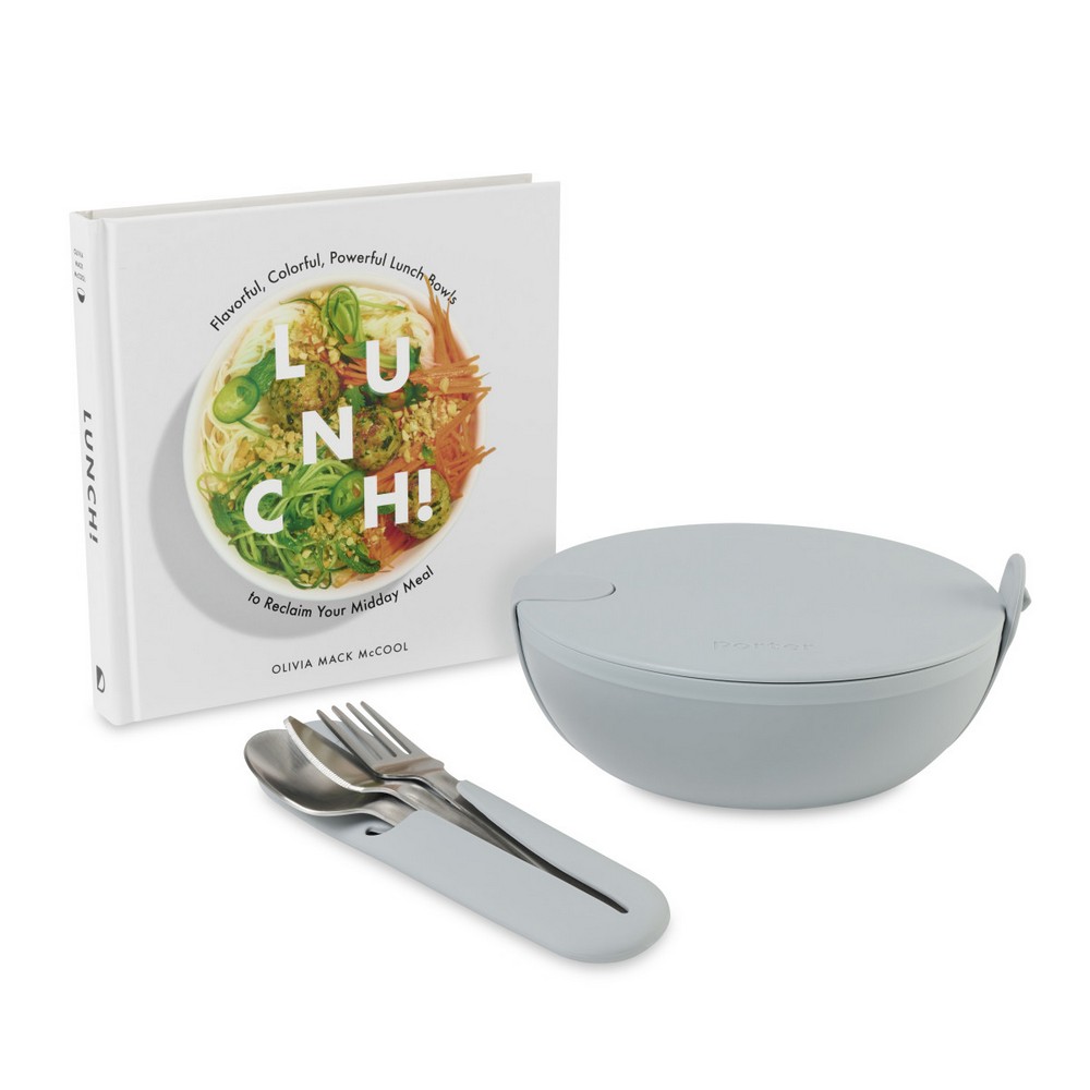 W&P Power Lunch & Book Bundle - Slate
