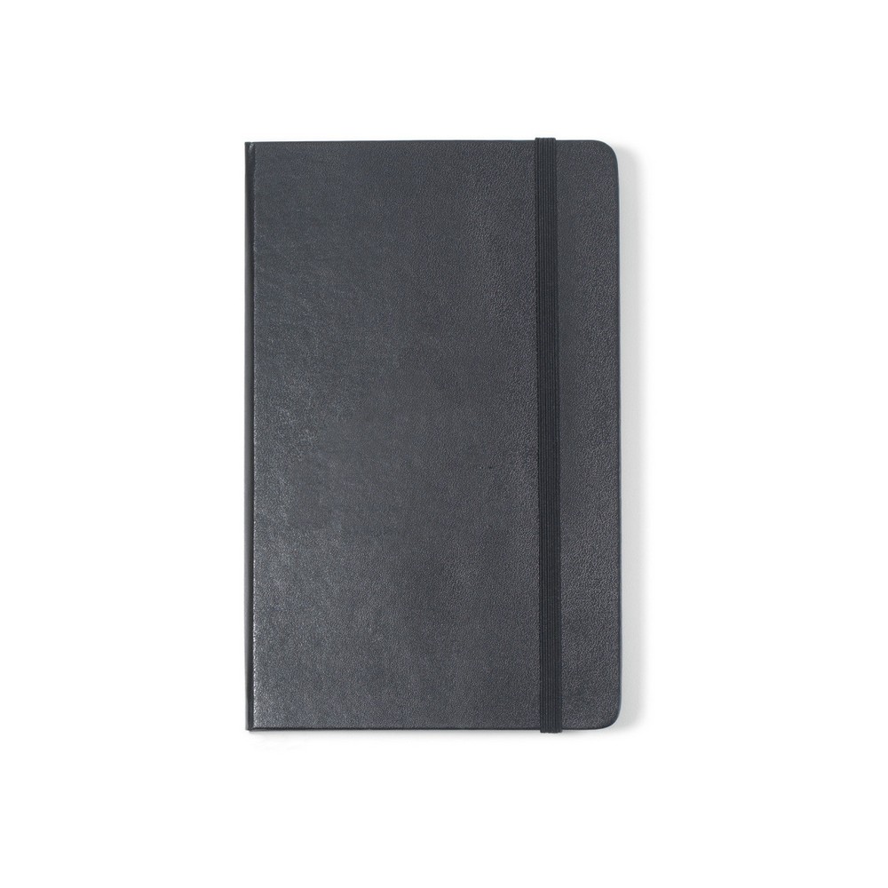 Moleskine® Hard Cover Squared Large Notebook - Black