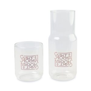 Aviana™  Reverie Carafe and Glass Set - Clear