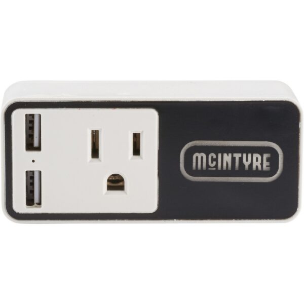 Light Up Logo Wifi Smart Plug With Usb Output