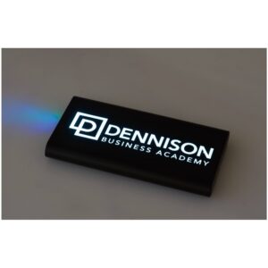 4000 mAh Light Up Logo Wireless Powerbank