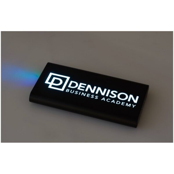 4000 mAh Light Up Logo Wireless Powerbank