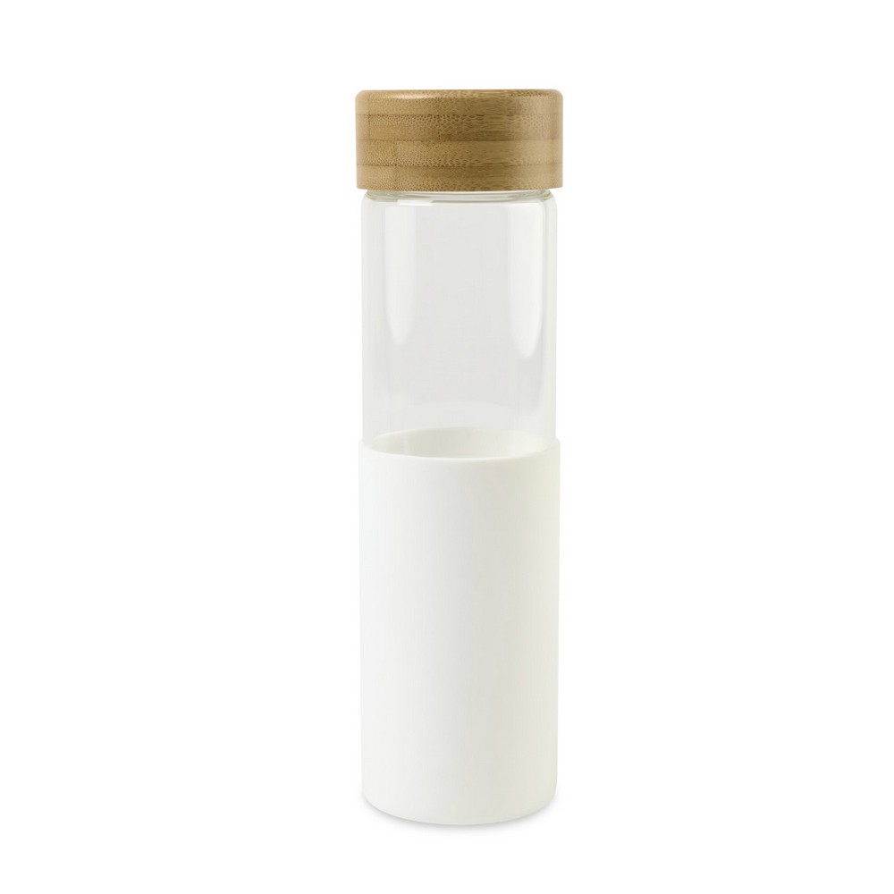 Aviana™ Journey Glass Bottle - 20 Oz - White