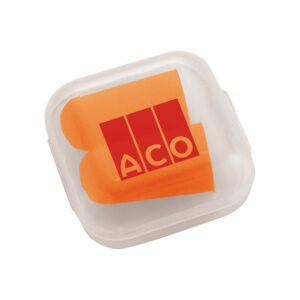 Earplugs in Case