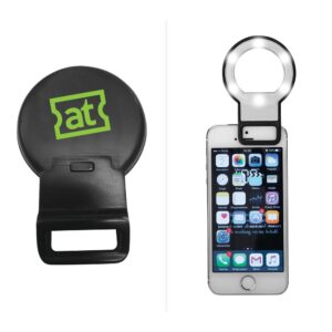 Mirror LED Selfie Flashlight