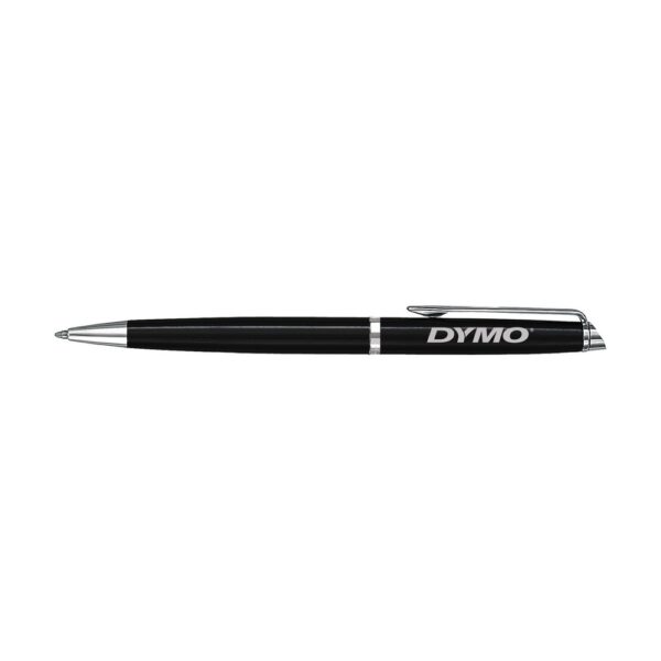 Waterman Hemisphere Ballpoint - Blue Ink - Black - Silver Trim