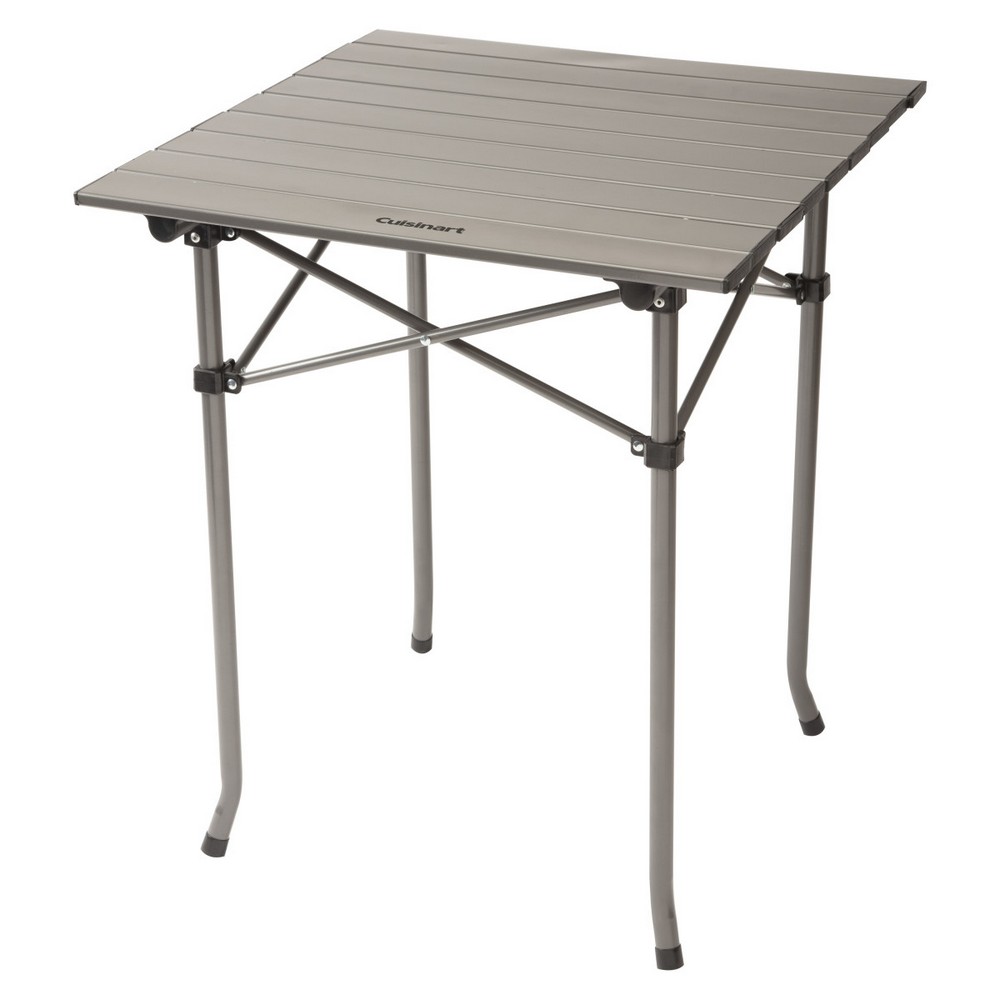 Cuisinart Outdoors® Aluminum Folding Prep Table - Silver