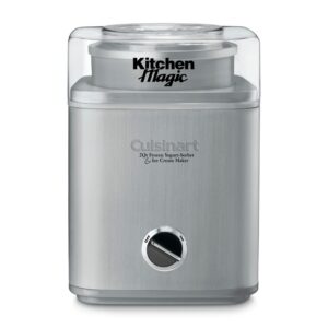Cuisinart® Pure Indulgence™ 2 Quart Frozen Yogurt Sorbet & Ice Cream Maker - Stainless Steel