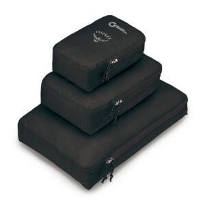 Osprey Ultralight Packing Cube Set - Black