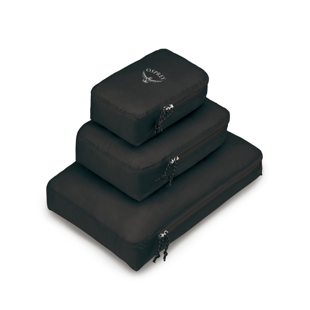 Osprey Ultralight Packing Cube Set - Black
