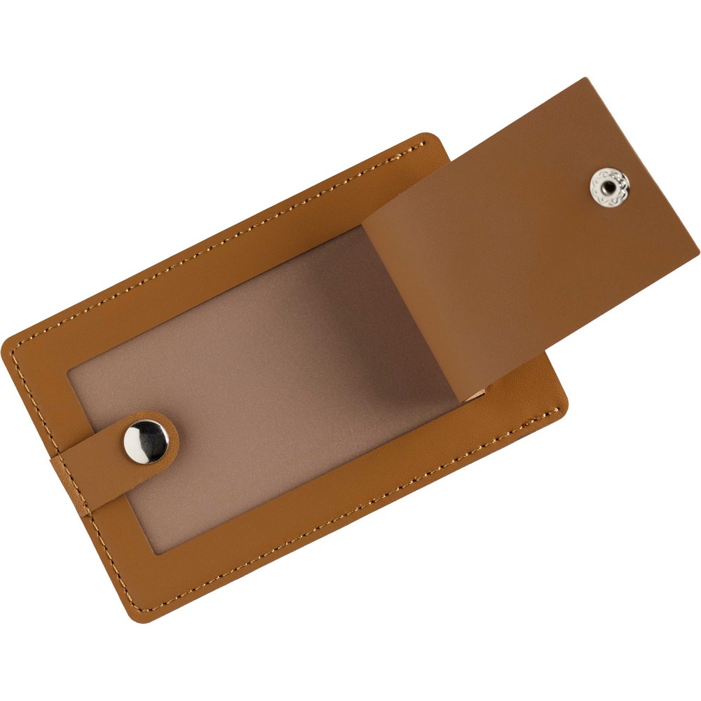 Bio Leather Luggage Tag