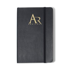 Moleskine® Soft Cover Ruled Pocket Notebook - Black