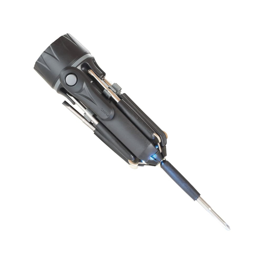 Spidey 8-In-1 Screwdriver Flashlight