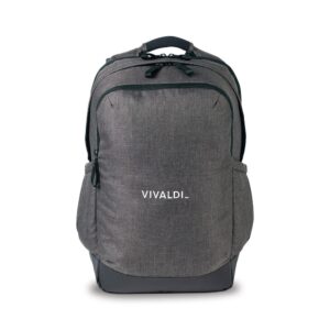 Heritage Supply Tanner Deluxe Laptop Backpack - Charcoal Heather