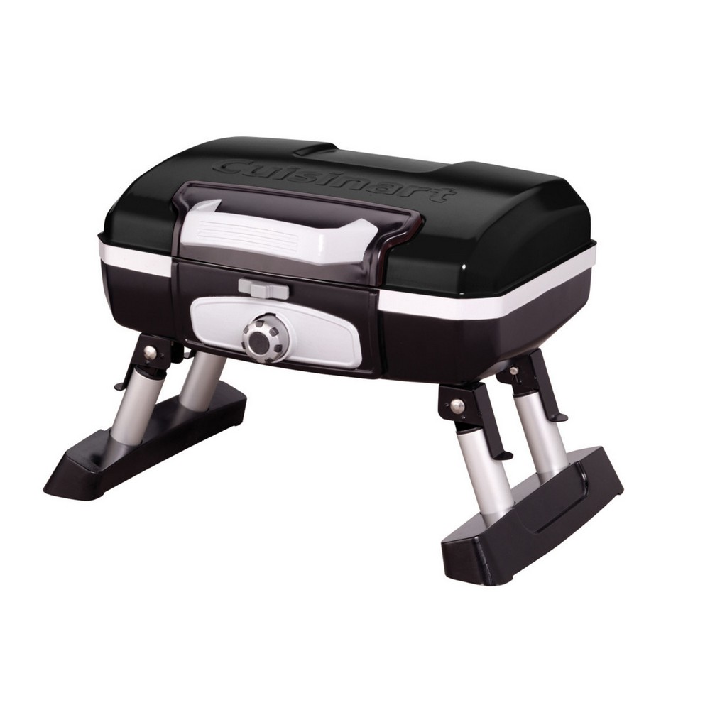 Cuisinart Outdoors® Petite Gourmet Portable Gas Grill - Black