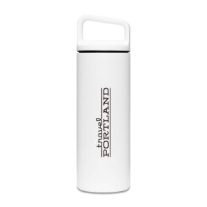 MiiR Vacuum Insulated Wide Mouth Bottle - 16 Oz. - White