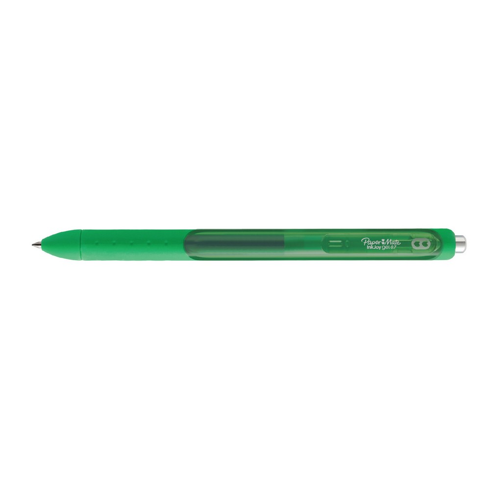 Paper Mate® Inkjoy Gel - Black Ink - Green