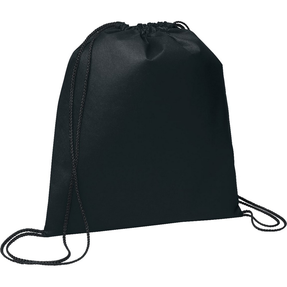 Evergreen Non-Woven Drawstring Bag