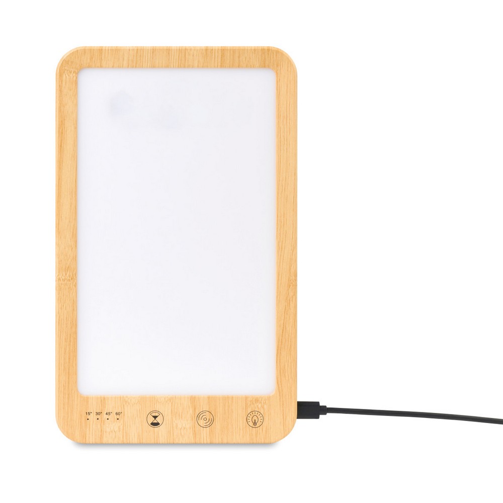 Happy Daylight Desk Lamp - Bamboo