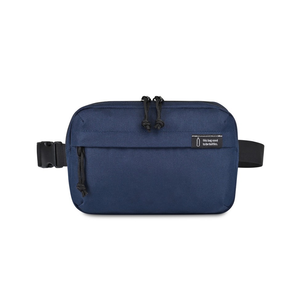 Renew rPET Waist Pack - Navy