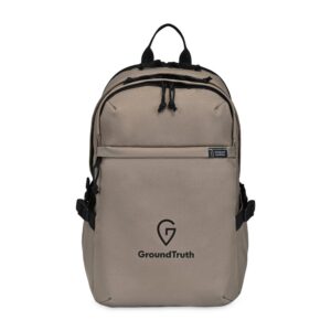 Renew rPET Laptop Backpack - Brindle