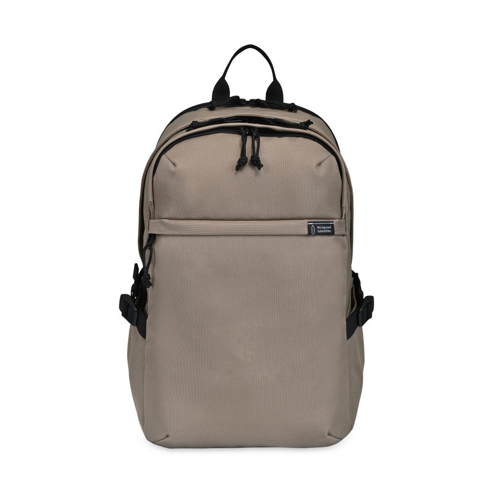 Renew rPET Laptop Backpack - Brindle