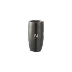 Hand Grip Double-Wall Ceramic Tumbler 12 Oz.