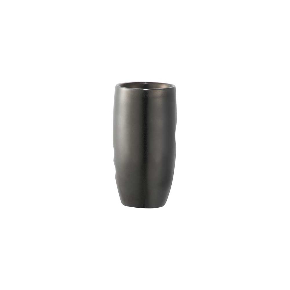 Hand Grip Double-Wall Ceramic Tumbler 12 Oz.